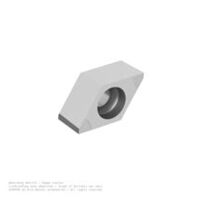 simcut K2 Indexable Insert, Semi-Finished-Insert for formtools, b=3,9 mm