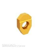simcut BF cutting insert, chamfering of groove outer edges, w=5 mm, w=8 mm, tolerance C11, Dmin=22 mm