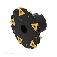 freză cu disc simmill M4, oțel, freză cu disc, margine de tăiere=100 mm, l=6 mm, dinți=