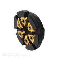 simcut F5 whirling head, thread whirling head for Hanwha machines, Ds=12 mm, number of cutting edges=6