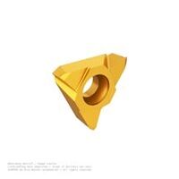 simcut F5 indexable insert, thread whirling insert, metric ISO thread, full profile, P=0.5 mm