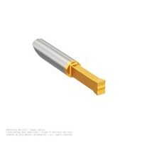 simcut BA cutting insert, grooving of longitudinal grooves according to ANSI B17.2-1967, w=4.021 mm, w=3.969 mm, R=0.102 mm