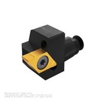 simturn KX klemhouder, draaggereedschap voor snelwisselsysteem, LH=17,5 mm, L2=10,5 mm, tmax1=3