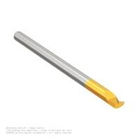 simturn AX Schneideinsatz, Ausdrehen von Bohrungen, Dmin=4,7, R=0,15, L2=13-48