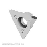 simturn F3 cutting insert, grooving and profile turning, w=2 mm, R=0.2 mm, tmax=5 mm