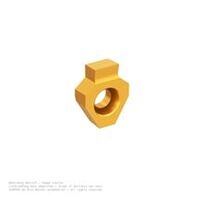 simcut BF cutting insert, slotting of longitudinal slots, DIN 6885, tolerance P9, w=4.97 mm, w=5 mm, tolerance P9
