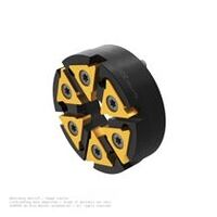 simcut F5 clamping holder, thread whirling head for CITIZEN machines (PCM), Ds=6 mm, number of cutting edges=6