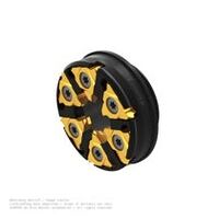 simcut F5 clamping holder, thread whirling head for WTO machines, Ds=11.4 mm, number of cutting edges=6