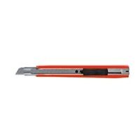 Cutter knife with 1-component handle with 3 snap-off blades, Blade width: 9mm