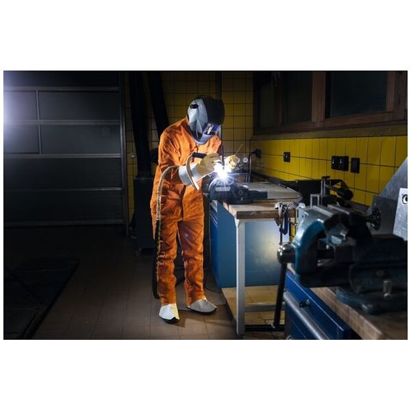 Schweißer-Schutzhandschuh-Paar, Handschuhgröße: 9