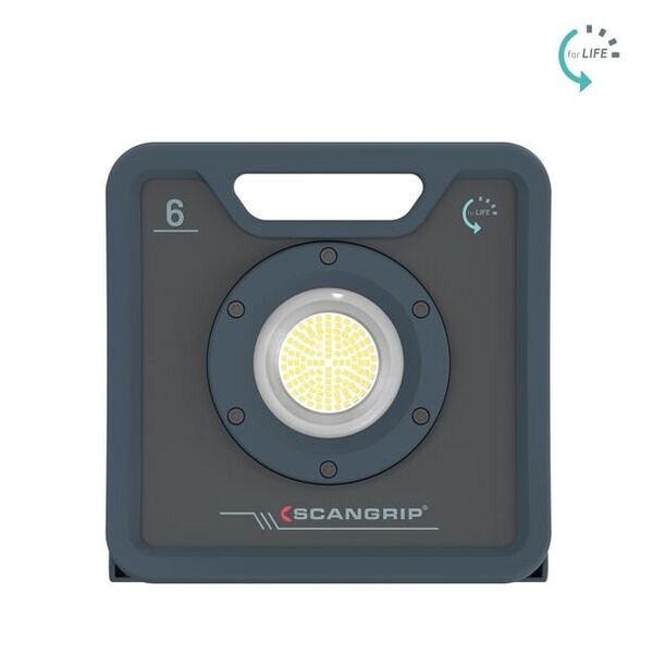 LED floodlight, 230 V, Power consumption: 43W