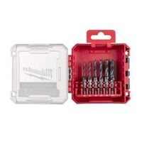 SET PUNTE A MASCHIO 1/4 HSS-G 6 PZ