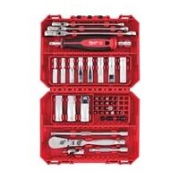 1/4″ Ratchet, Set socket (42)