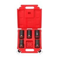 1in Socket set deep-5pcs