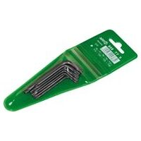 TORX key pocket