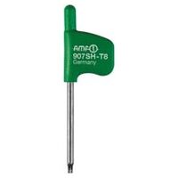 TORX screwdriver with flag handle