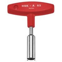 HSK-A hűtőcsőhöz való dugókulcskulcs