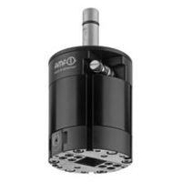 Gripper without compensation unit, pneumatic