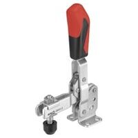 Tensor vertical con mango rojo