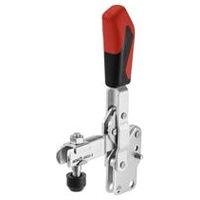 Tensor vertical con mango rojo