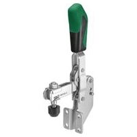 Senkrechtspanner mit grünem Handgriff