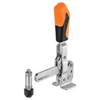 Senkrechtspanner mit orangefarbenem Handgriff