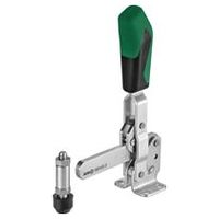 Senkrechtspanner mit grünem Handgriff