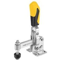 Serre-joint à main jaune
