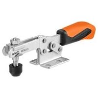 Horizontal clamp with orange handle