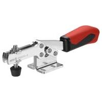 Horizontal clamp plus with red handle