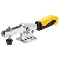Horizontal clamp plus with yellow handle