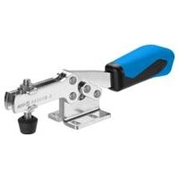 Abrazadera horizontal plus con empuñadura azul