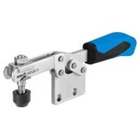 Waagrechtspanner mit blauem Handgriff