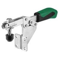 Waagrechtspanner mit grünem Handgriff