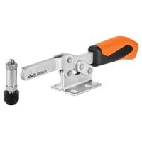 Morsetto orizzontale con impugnatura arancione