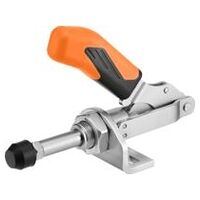 Tensor de varilla de empuje con mango naranja