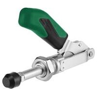 Tensor de varilla de empuje con empuñadura verde