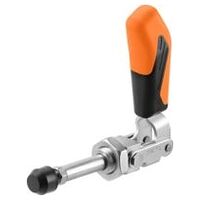 Tensor de varilla de empuje con mango naranja