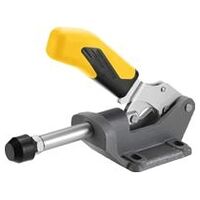 Tensor de varilla de empuje pesado con mango amarillo