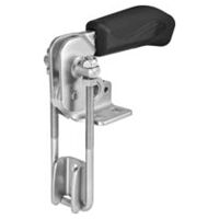 Vertical clamp with black handle