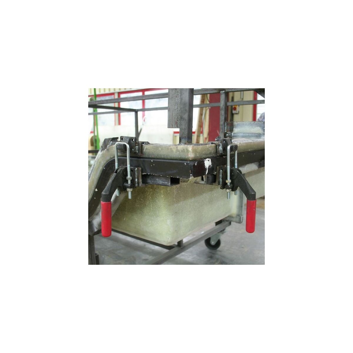 Hook toggle clamp heavy-duty, Type: 4 | Hoffmann Group