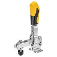 Serre-joint à main jaune