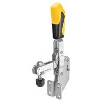 Serre-joint à main jaune