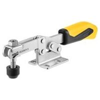 Horizontal clamp with yellow handle