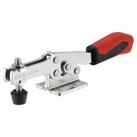 Horizontal clamp plus with red handle