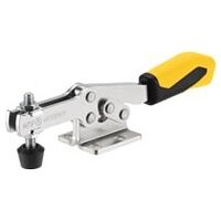 Morsetto orizzontale Plus con impugnatura giallo