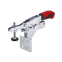 Horizontal clamps with variable clamping height