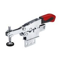Horizontal clamps with variable clamping height