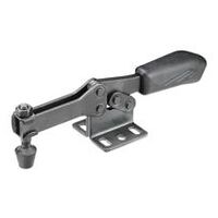Black horizontal clamp