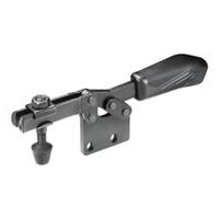 Black horizontal clamp